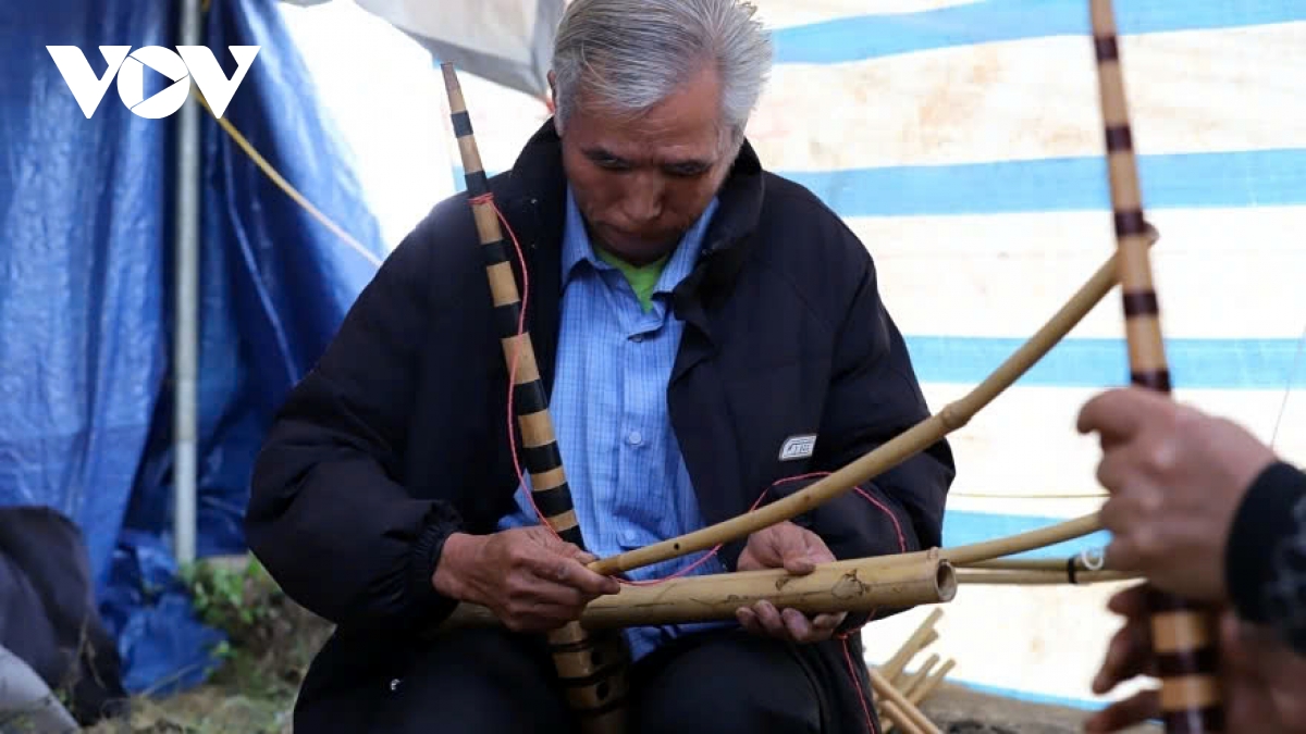 Panpipe preserves the soul of the Mong people in Northern Vietnam